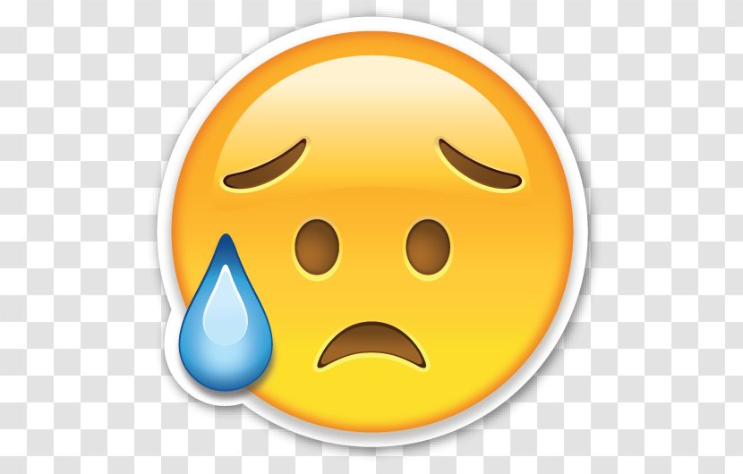 Emoji Smiley Sadness Emoticon Clip Art Sign Happy Sad Transparent PNG