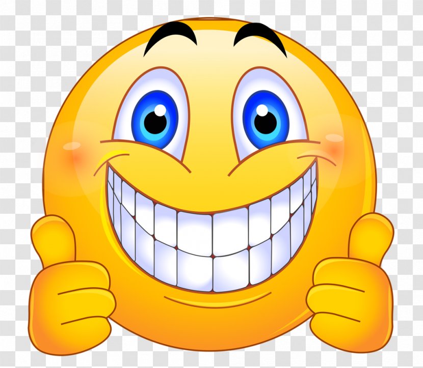 Emoticon Clip Art Thumb Signal Smiley Emoji Happiness Transparent PNG
