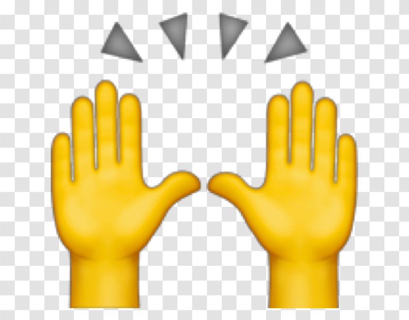Emojipedia High Five Praying Hands Iphone Emoticon Emoji Transparent Png