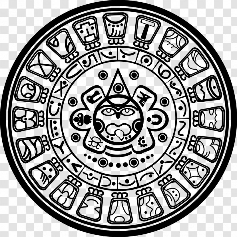 Maya Civilization Mesoamerican Pyramids Mayan Calendar Clip Art Png