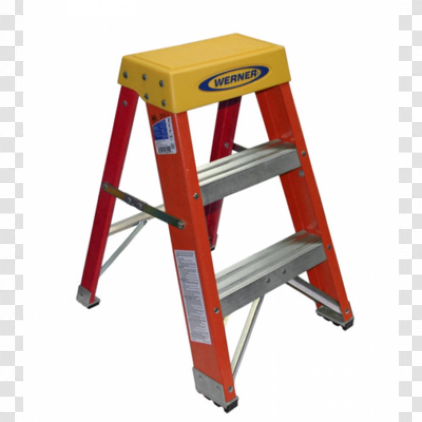 Ladder Fiberglass Aluminium Stool Keukentrap Alloy Transparent Png