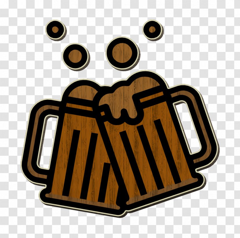 Beer Icon Cheers Logo Transparent PNG