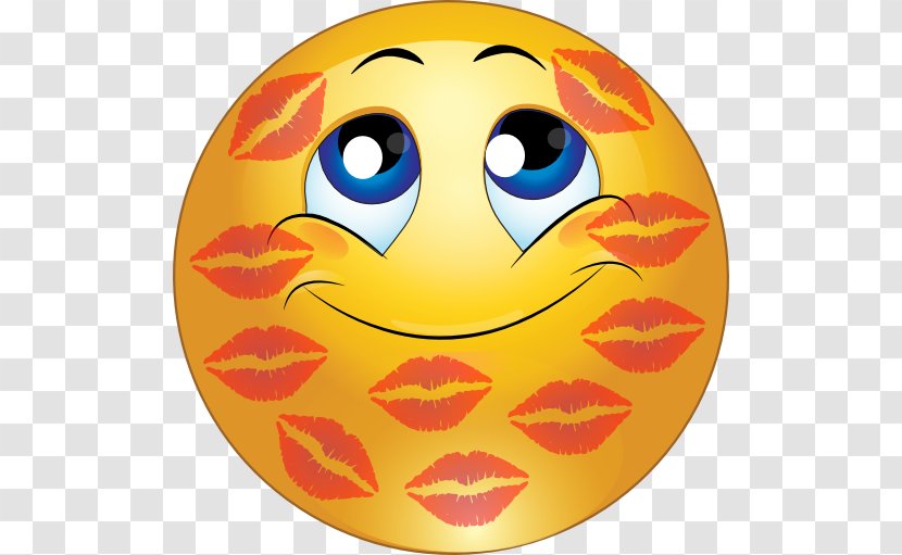 Smiley Emoticon Kiss Face Clip Art Transparent PNG