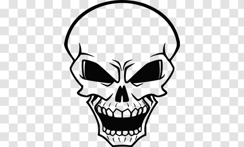 Human Skull Symbolism Evil Transparent Png