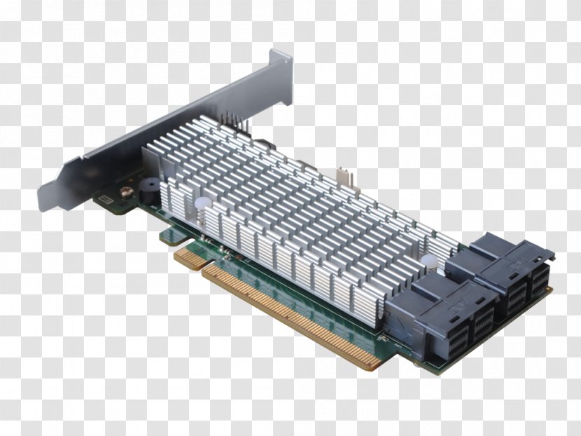 Pci Express Serial Ata Host Adapter Attached Scsi Raid Ata Bus