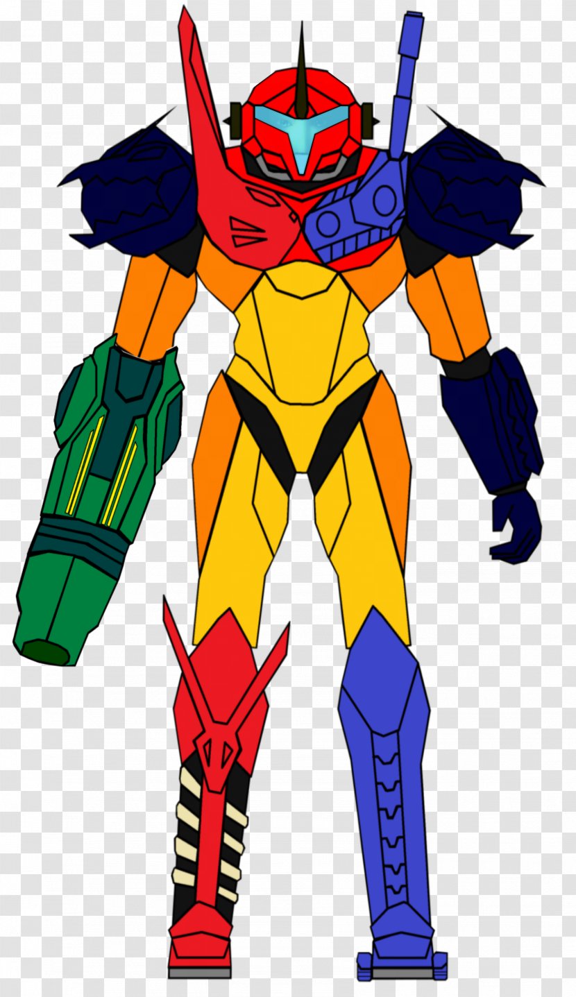 Samus cartoon