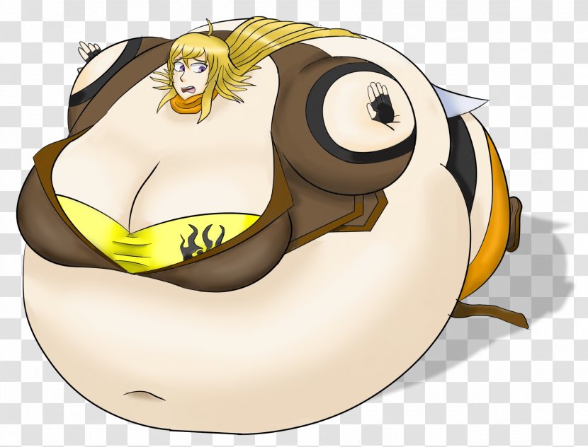 Yang Xiao Long Inflation Character Human Body Mammal Transparent PNG