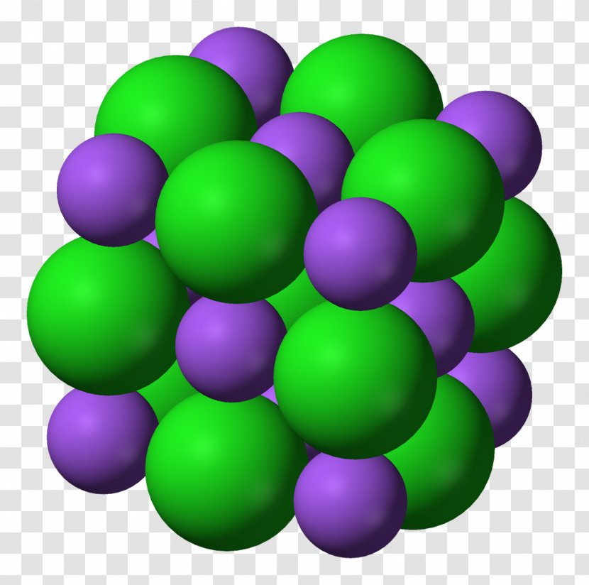 Sodium Chloride Lattice Energy Ionic Compound Bonding Atom