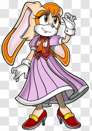 Cream The Rabbit Vanilla Sonic D Mother Fictional Character Happy B Day Transparent Png