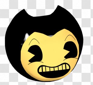 Bendy And The Ink Machine Drawing Animation Face Transparent PNG