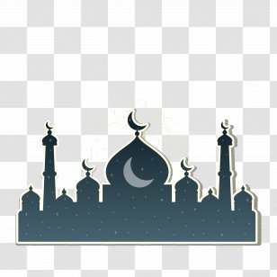 Mosque Ramadan Islam Illustration Vector Muslim Building Plans