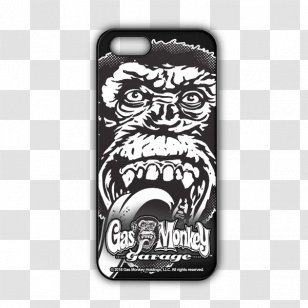 Gas Monkey Bar N Grill Garage Chevrolet Vector Graphics Logo Black