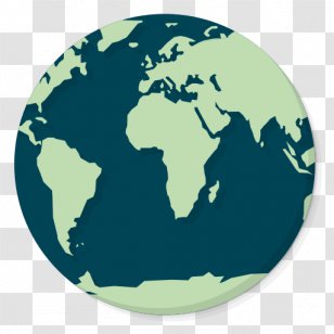 World Map Globe Mapa Polityczna Line Art Transparent Png