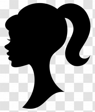 Barbie Silhouette Drawing Clip Art Transparent Png