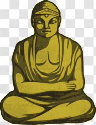 Gautama Buddha The Drawing Buddhism Clip Art Hand Transparent Png