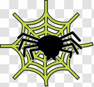 Spider Web Euclidean Vector Illustration Creative Cartoon Icon