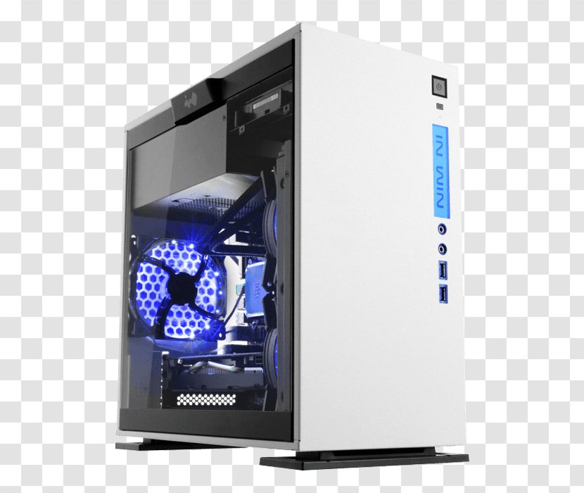 Computer Cases & Housings Power Supply Unit Mini-ITX Gaming MicroATX - Technology Transparent PNG