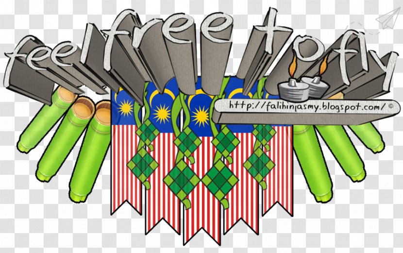 Clip Art - Text - Merdeka Malaysia Transparent PNG