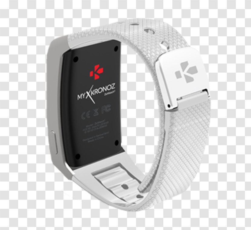 MyKronoz ZeWatch3 Smartwatch ZeWatch2 White - Clothing Accessories - Watch Transparent PNG