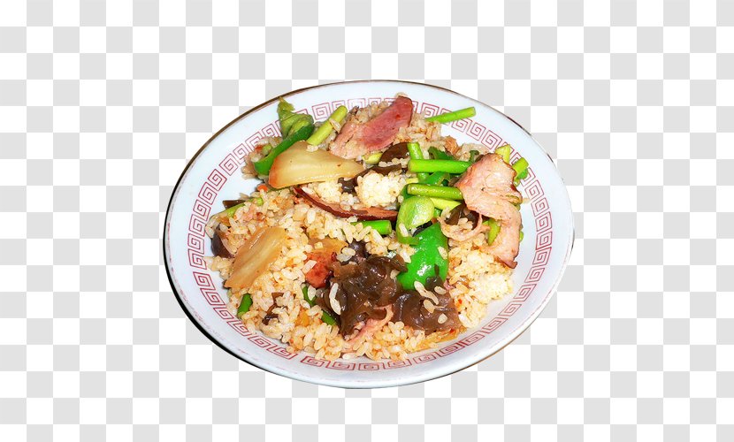 Yangzhou Fried Rice Pasta Teppanyaki Stir Frying - Cuisine - Background Picture Transparent PNG