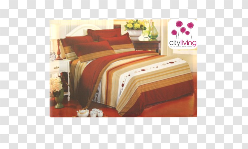 Bed Sheets Frame Mattress Duvet Covers - Material - Quilt Cover Transparent PNG
