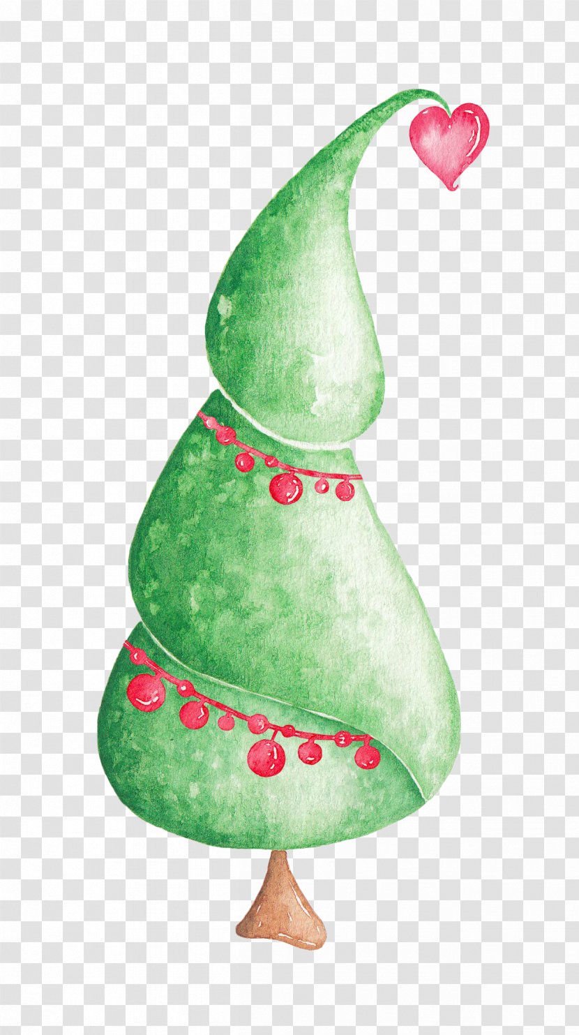 Christmas Tree Illustration - Creativity Transparent PNG