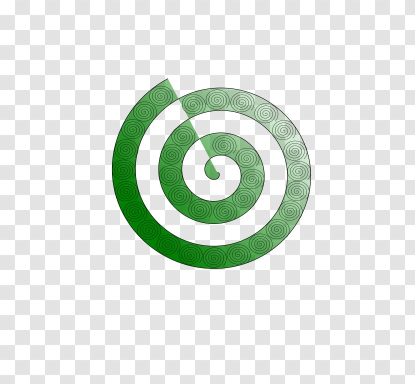 Circle Logo Spiral - Symbol - Abs Transparent PNG