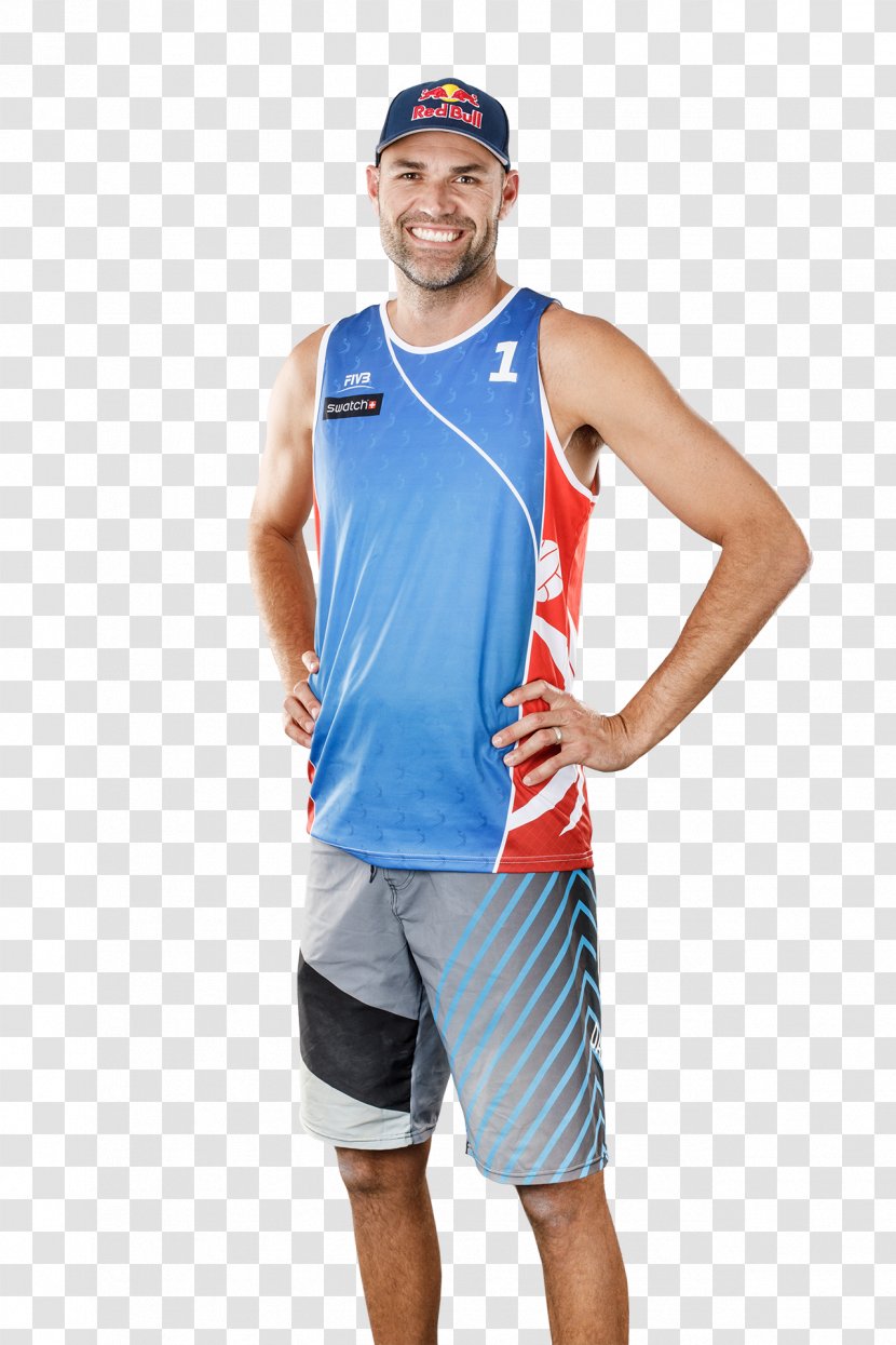 Phil Dalhausser Jersey Beach Volleyball Major Series United States - Shoulder Transparent PNG