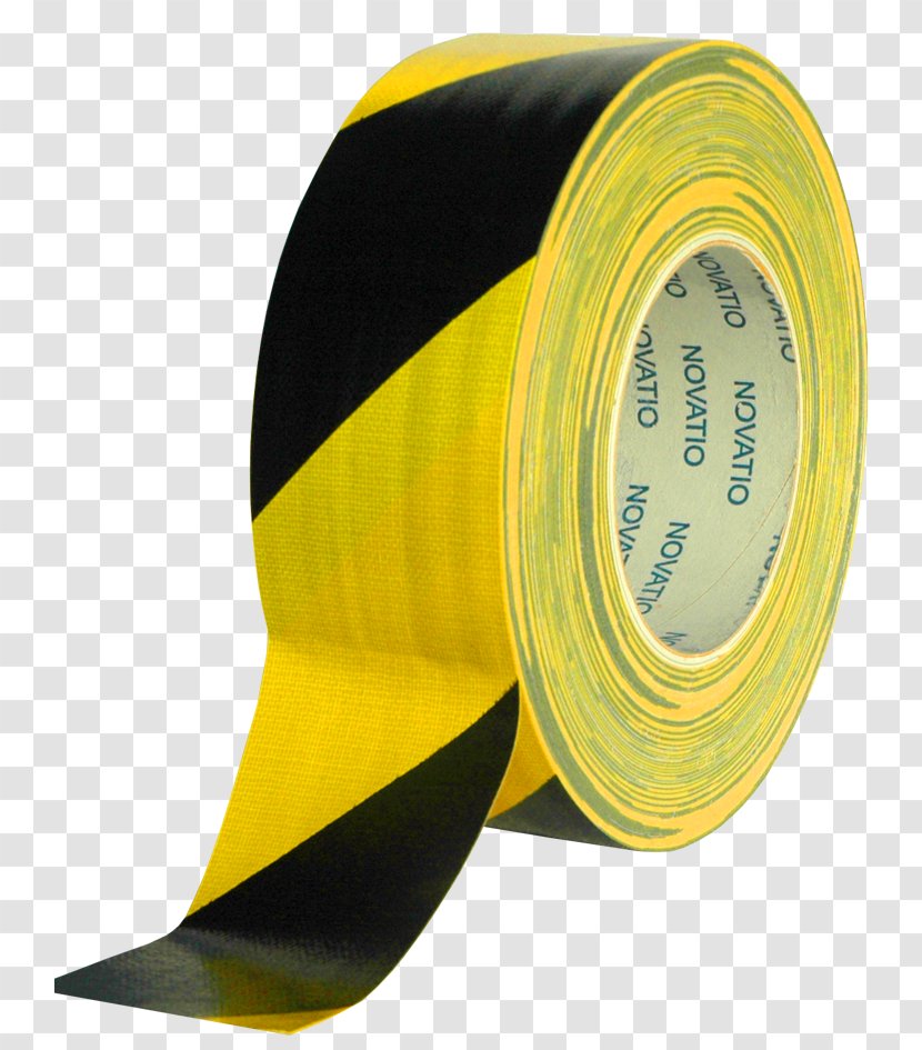 Adhesive Tape Masking Gaffer Scotch Dubbelzijdige Kleefband - Yellow Transparent PNG