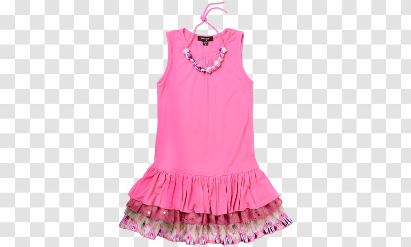Dress Ruffle Sleeve Nightwear Pink M - Rtv - Tulip Material Transparent PNG