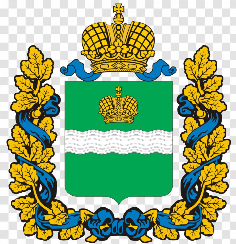 Oblasts Of Russia Flag Kaluga Oblast Coat Arms Herb Obwodu Uljanowskiego - Plant - Flower Transparent PNG