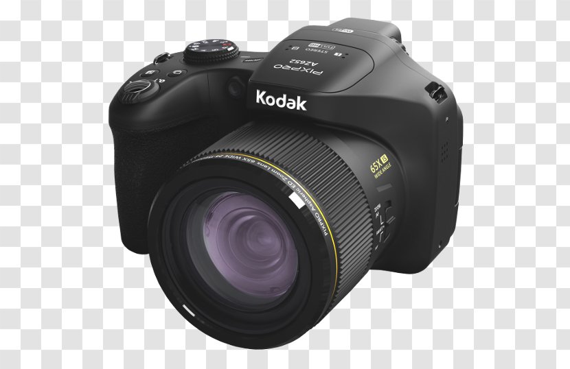 Digital SLR Kodak Astro Zoom AZ652 Hardware/Electronic Camera Lens Mirrorless Interchangeable-lens Transparent PNG