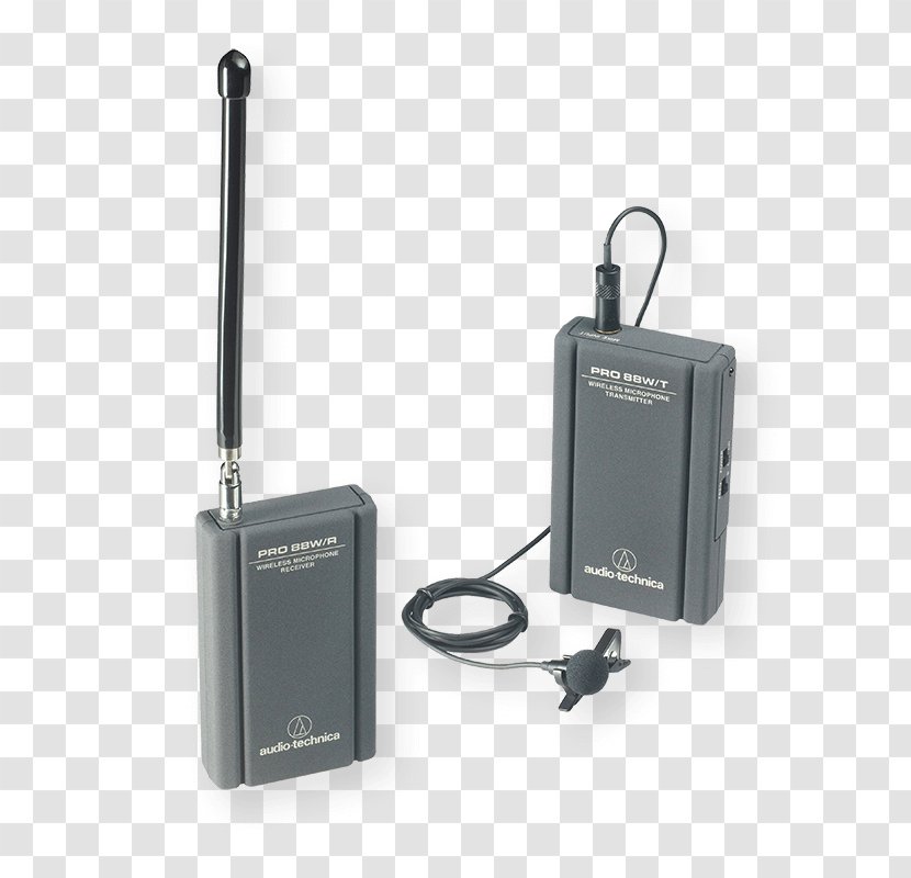 Lavalier Microphone Wireless Router AUDIO-TECHNICA CORPORATION - Electronic Device Transparent PNG