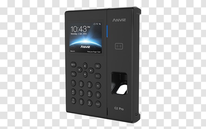 Biometrics Fingerprint Access Control Time And Attendance System - Badge - Home Electronics Transparent PNG