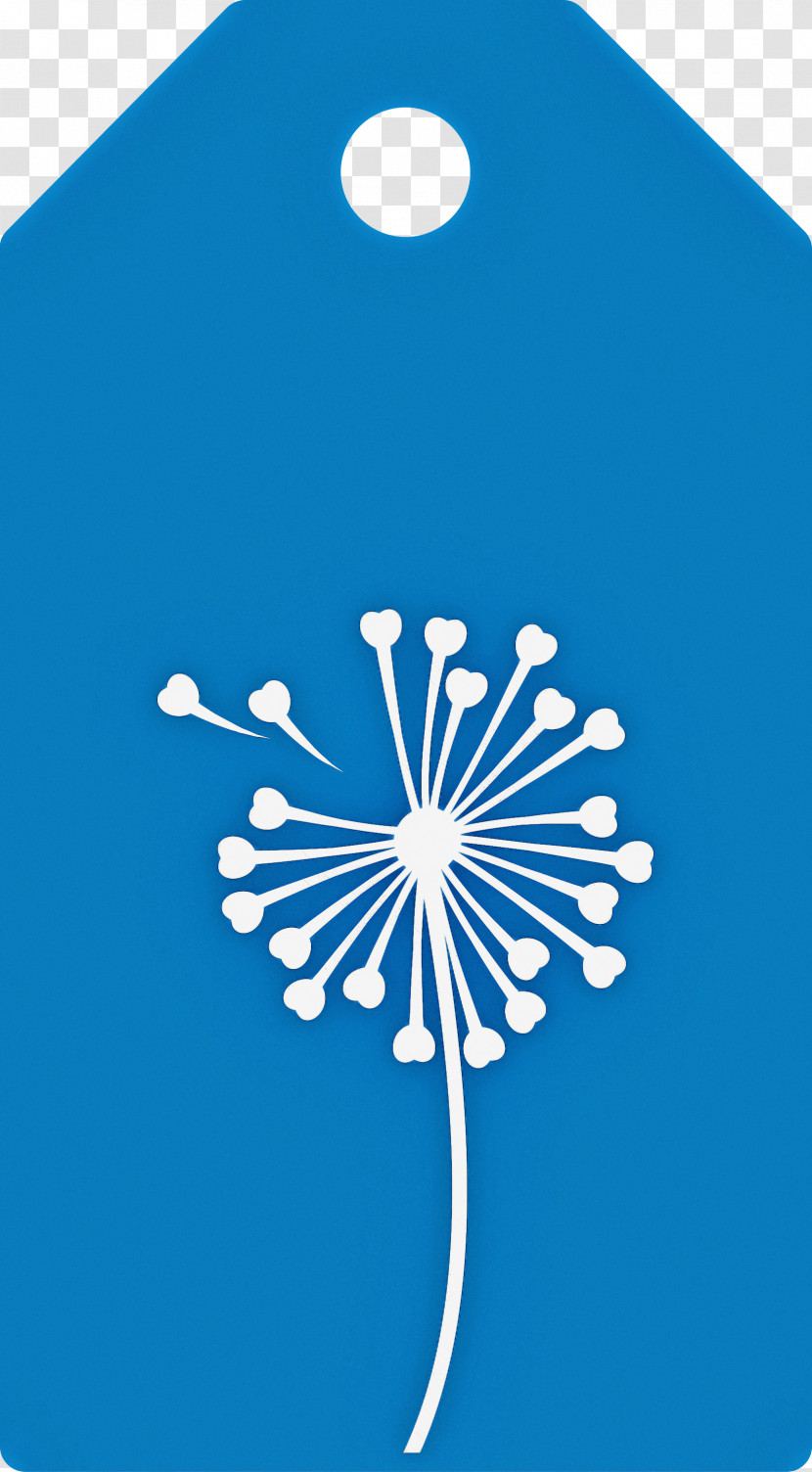 Dandelion Tag Transparent PNG