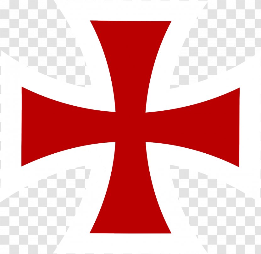 Crusades Knights Templar Christian Cross Maltese Symbol - Cancer Transparent PNG