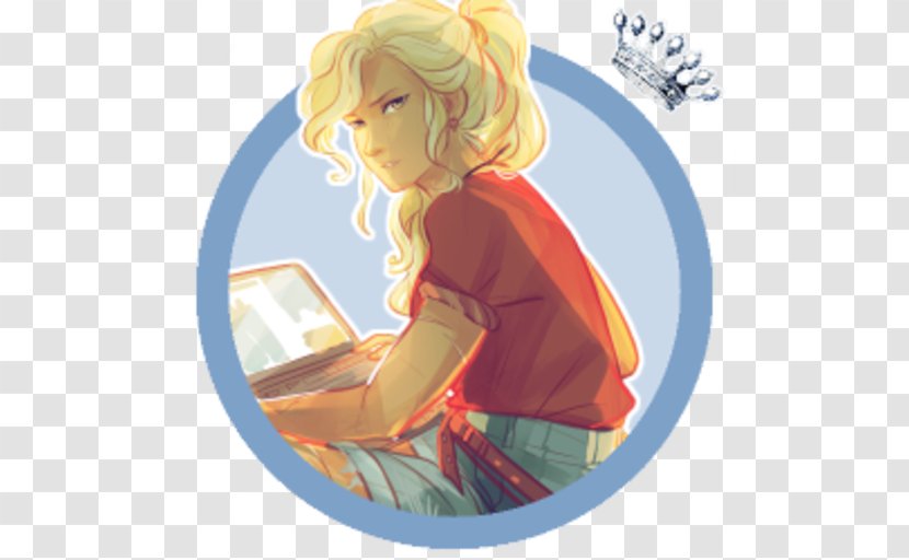 Percy Jackson & The Olympians Annabeth Chase Thalia Grace Son Of Neptune - Cartoon - Book Transparent PNG