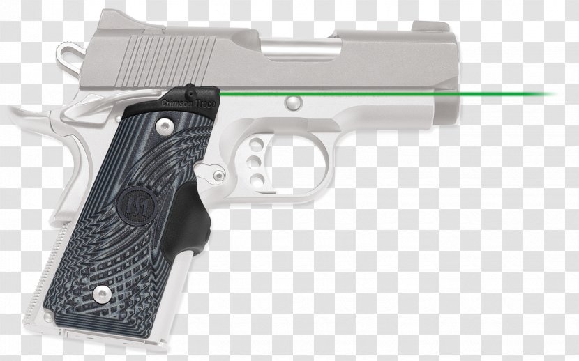 Trigger Handgun Crimson Trace Pistol Sight - Glock Transparent PNG