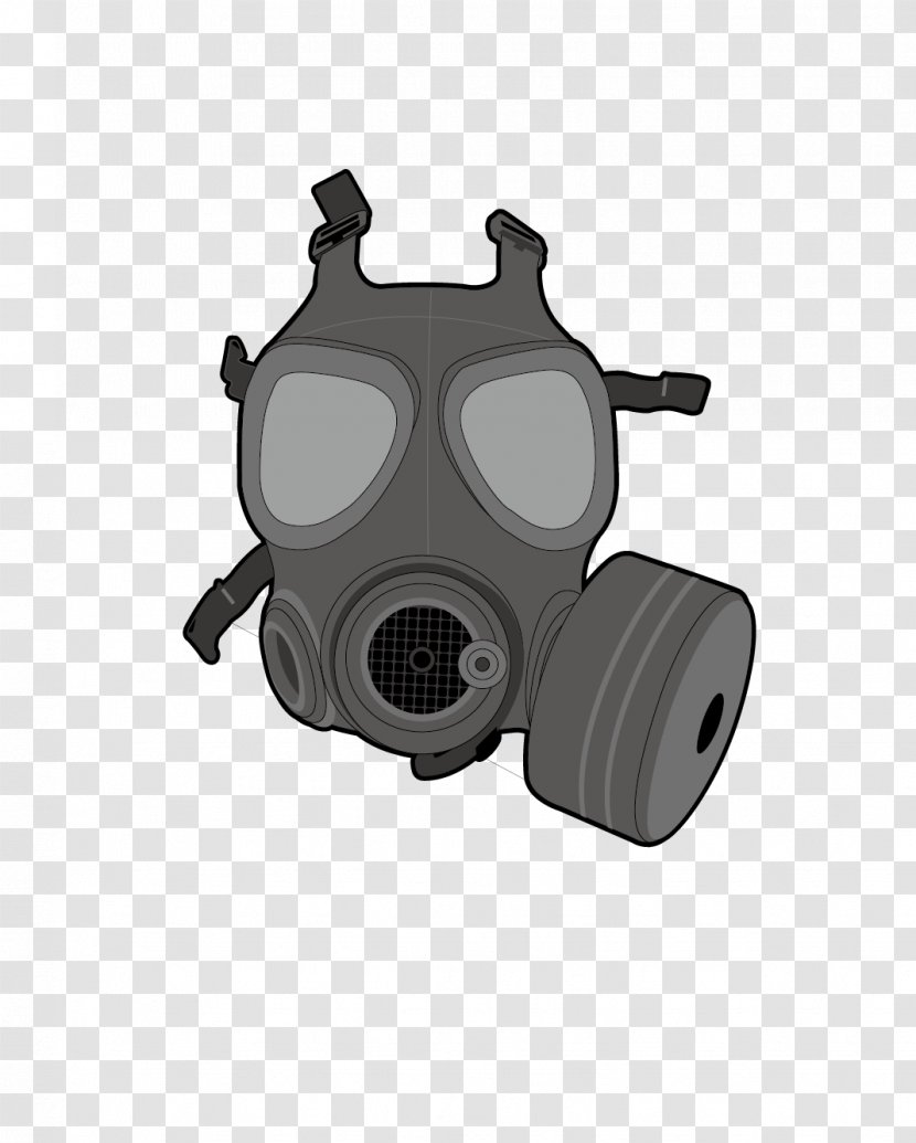 T-shirt Gas Mask - Drawing - Masks Transparent PNG