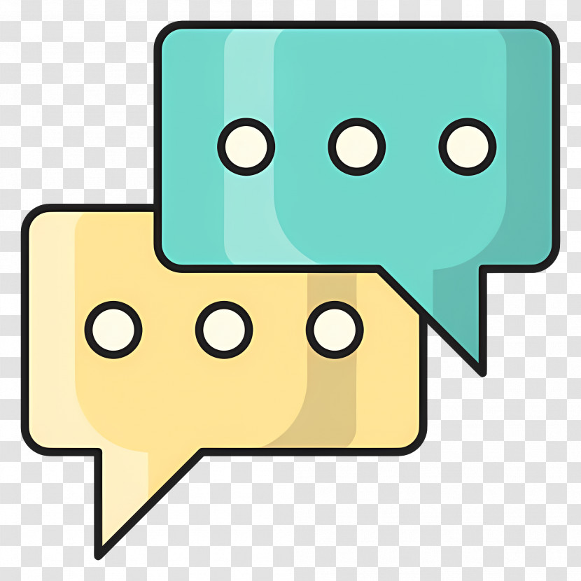 Speech Balloons - Colorful Speech Bubbles Icon Transparent PNG