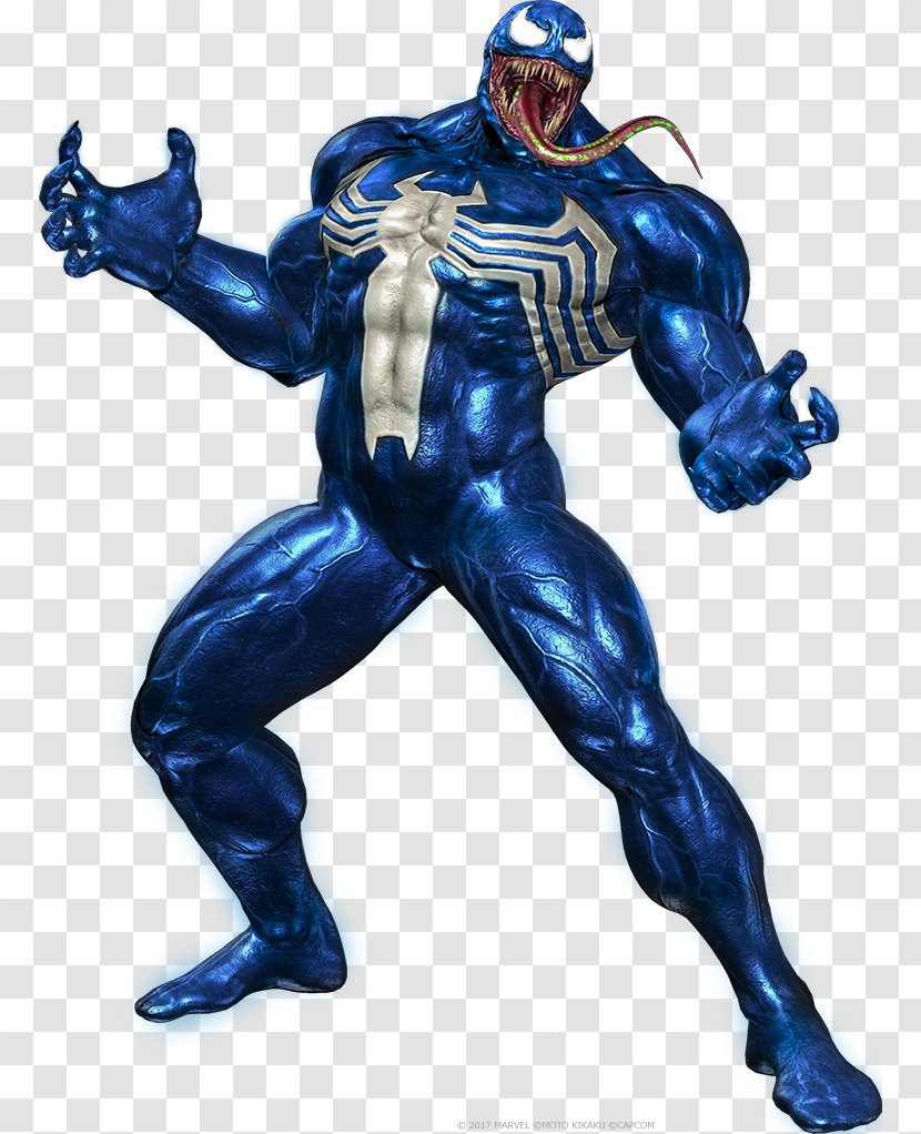 Venom Marvel Vs. Capcom: Infinite Spider-Man Eddie Brock Symbiote - Vs Capcom - Spot Light Transparent PNG