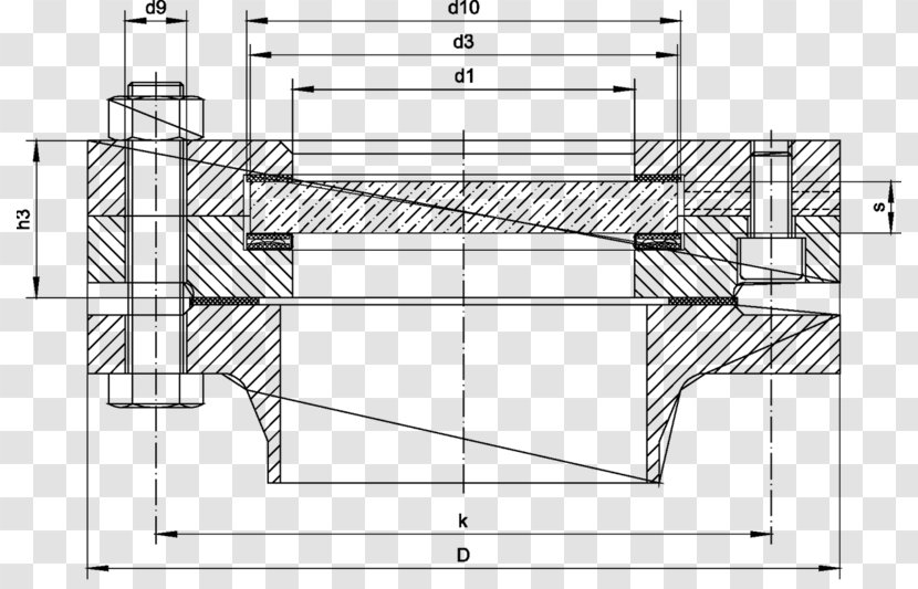 Technical Drawing Architecture Furniture Diagram - Design Transparent PNG