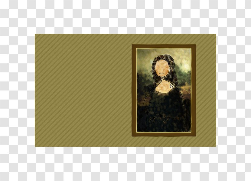 Mona Lisa Humour Work Of Art Joke O-shima Transparent PNG