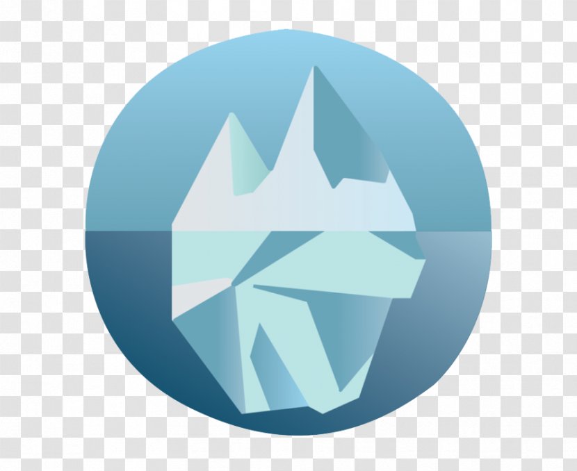 Logo Iceberg Graphic Design Drawing Transparent PNG