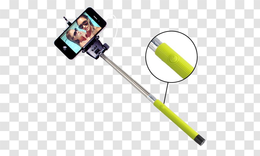 Selfie Stick Bluetooth Mobile Phone Accessories - Selfish Transparent PNG