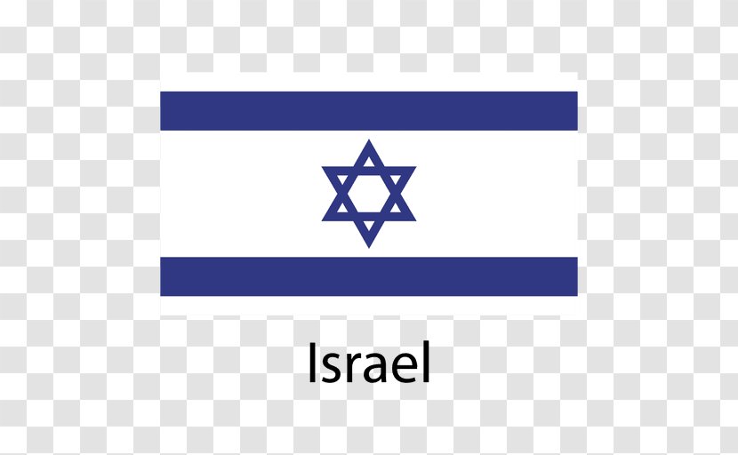 Flag Of Israel Emblem National - Blue Transparent PNG