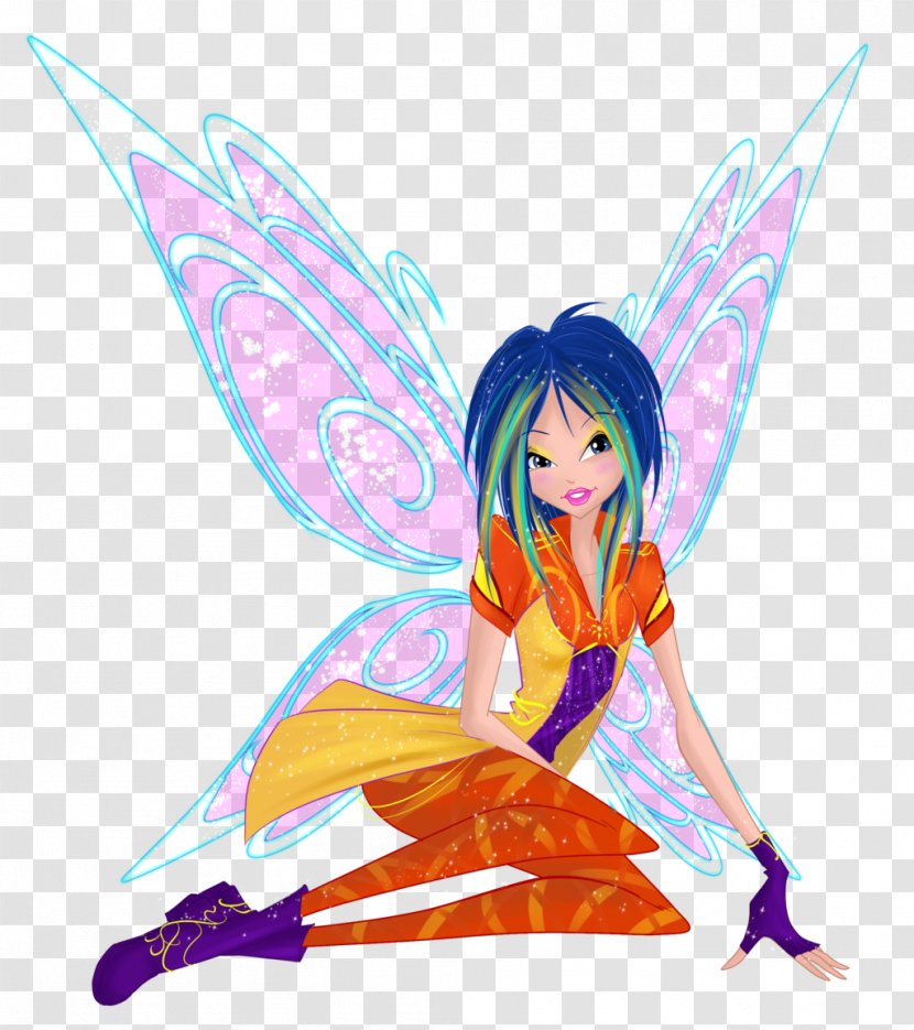 Musa Bloom Tecna Fairy DeviantArt - Wings Transparent PNG