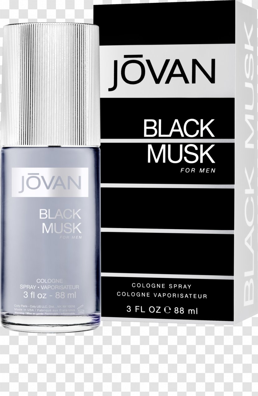 Jōvan Musk Eau De Cologne Perfume Deodorant Transparent PNG