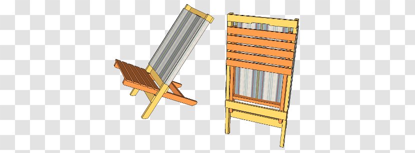Folding Chair Table Wood Deckchair - Camping Transparent PNG