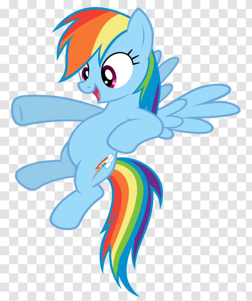 My Little Pony Rainbow Dash - Frame - Step Up Transparent PNG